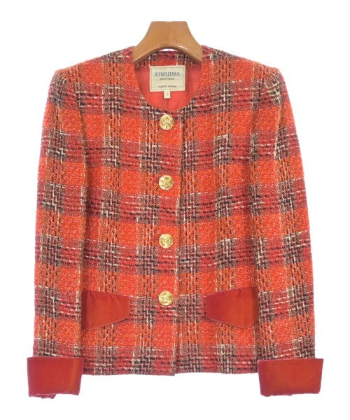 KIMIJIMA Collarless jackets