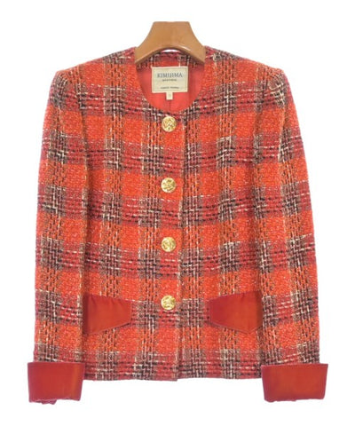 KIMIJIMA Collarless jackets