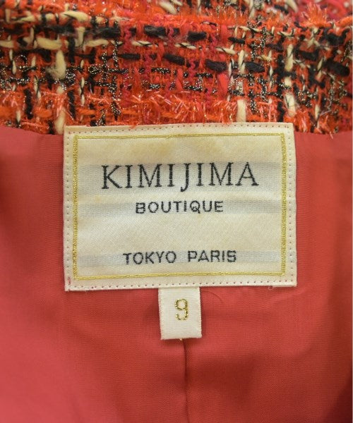 KIMIJIMA Collarless jackets