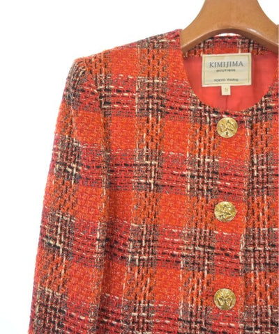 KIMIJIMA Collarless jackets