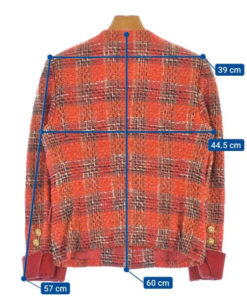 KIMIJIMA Collarless jackets