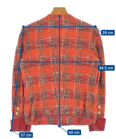 KIMIJIMA Collarless jackets