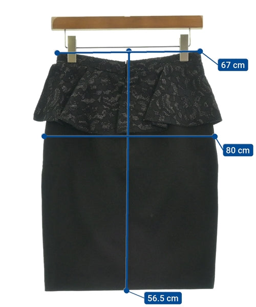 PF by PAOLA FRANI Knee length skirts