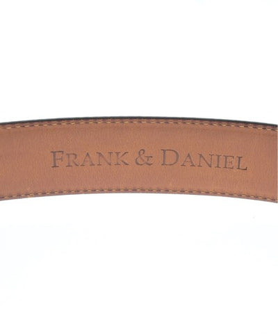 FRANK DANIEL Belts