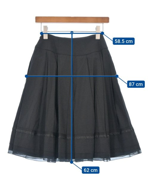 FOXEY BOUTIQUE Knee length skirts