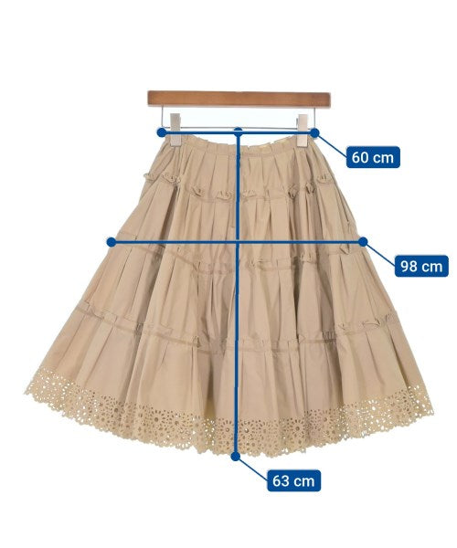 FOXEY BOUTIQUE Knee length skirts