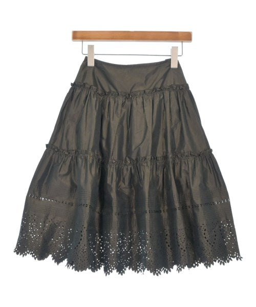 FOXEY BOUTIQUE Knee length skirts