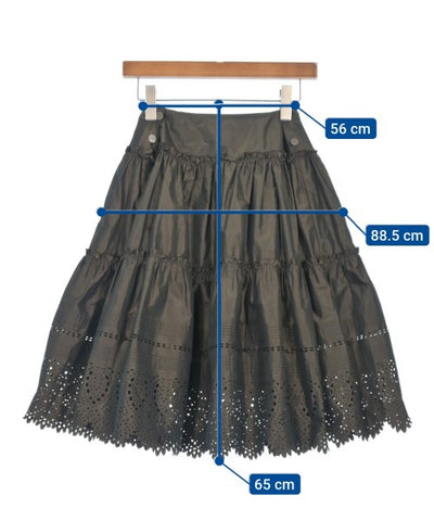 FOXEY BOUTIQUE Knee length skirts