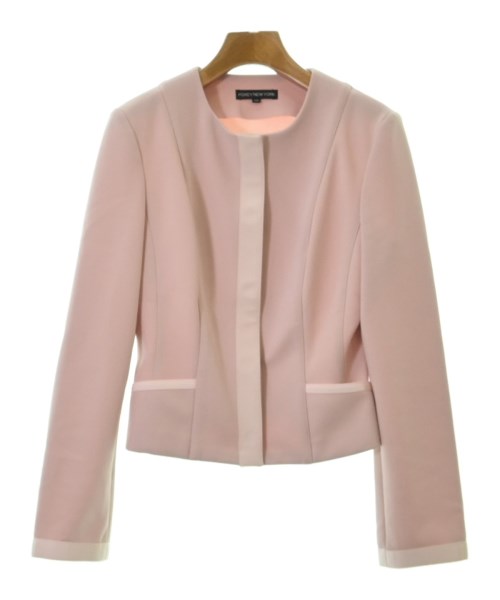 FOXEY NEWYORK Collarless jackets