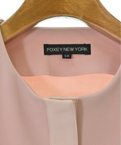 FOXEY NEWYORK Collarless jackets