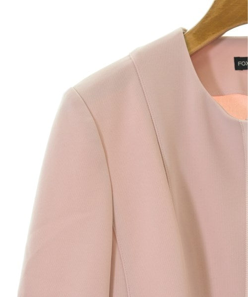 FOXEY NEWYORK Collarless jackets