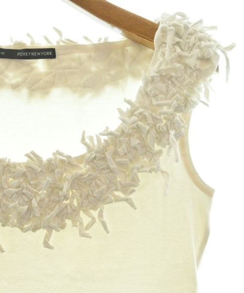 FOXEY NEWYORK Sleevelesses