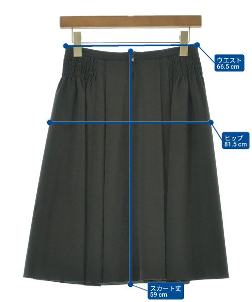 FOXEY NEWYORK Knee length skirts