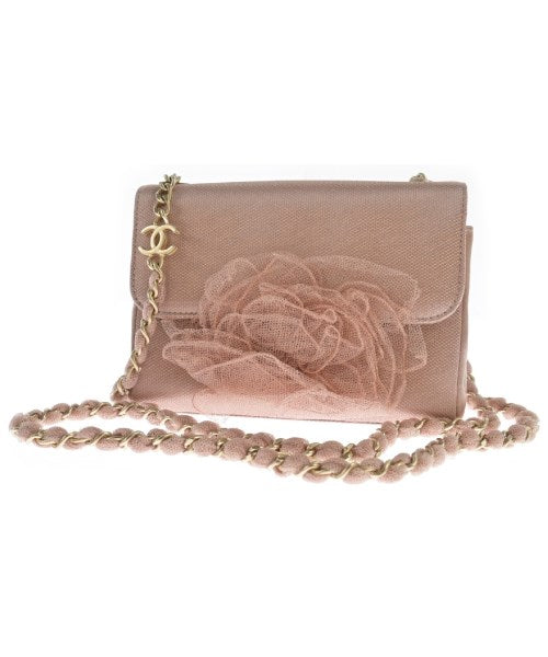 CHANEL Shoulder bags