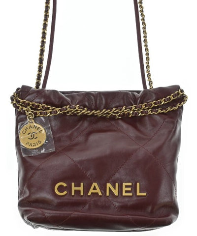 CHANEL Shoulder bags