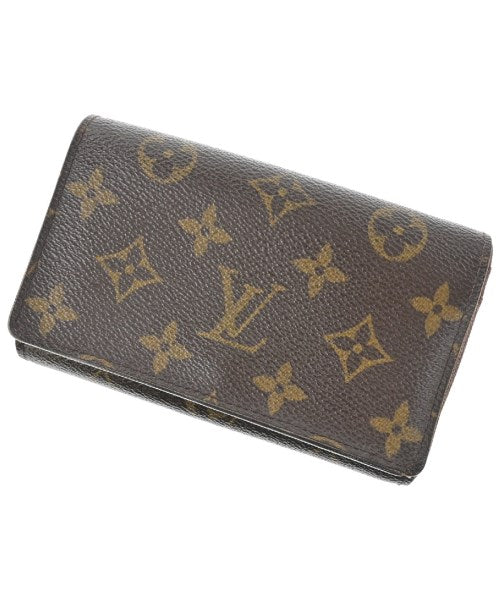 LOUIS VUITTON Wallets/Coin purses