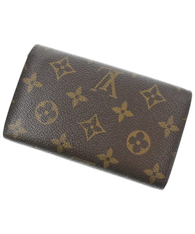 LOUIS VUITTON Wallets/Coin purses