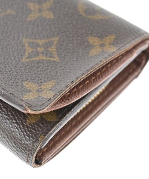 LOUIS VUITTON Wallets/Coin purses