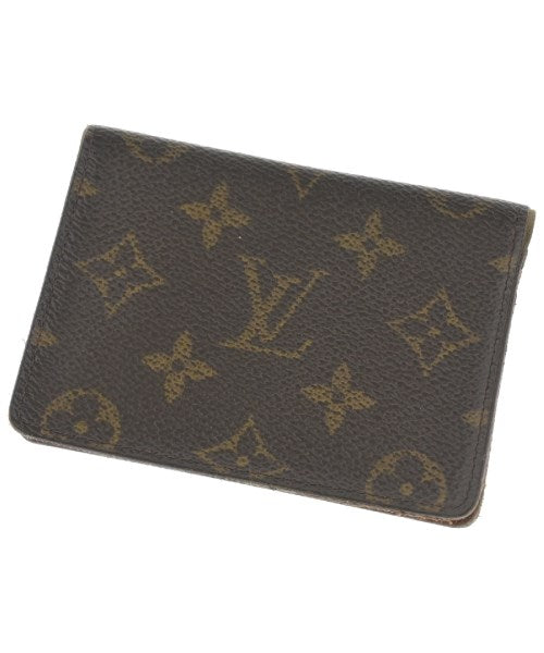 LOUIS VUITTON Card cases