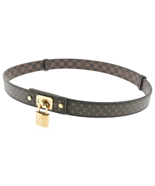 LOUIS VUITTON Belts