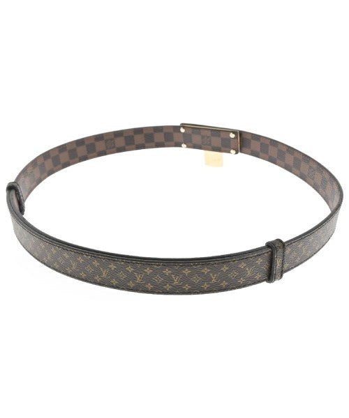 LOUIS VUITTON Belts