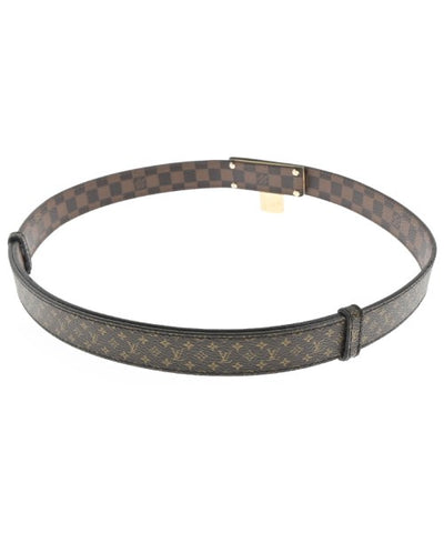 LOUIS VUITTON Belts