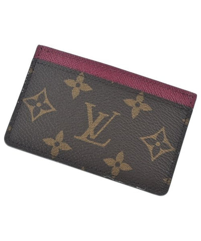 LOUIS VUITTON Card cases