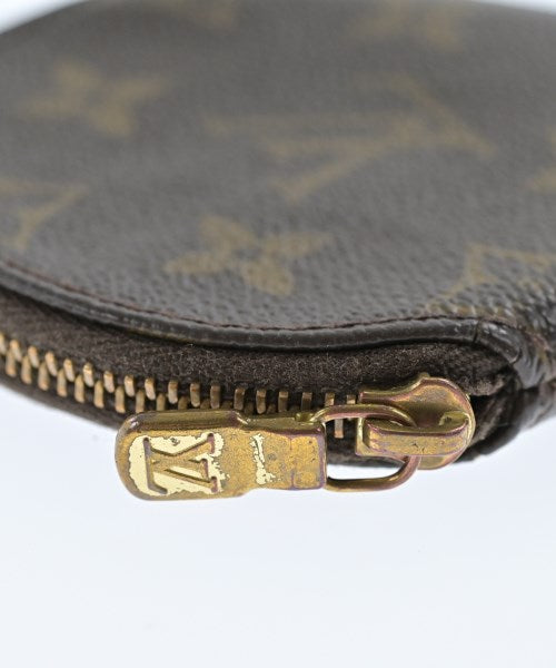 LOUIS VUITTON Wallets/Coin purses