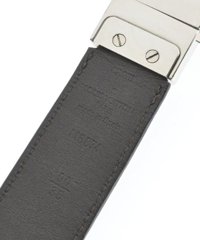 LOUIS VUITTON Belts