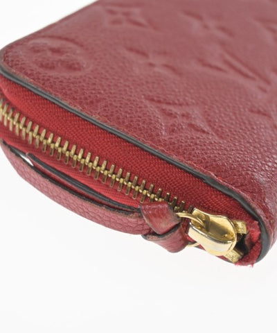 LOUIS VUITTON Wallets/Coin purses