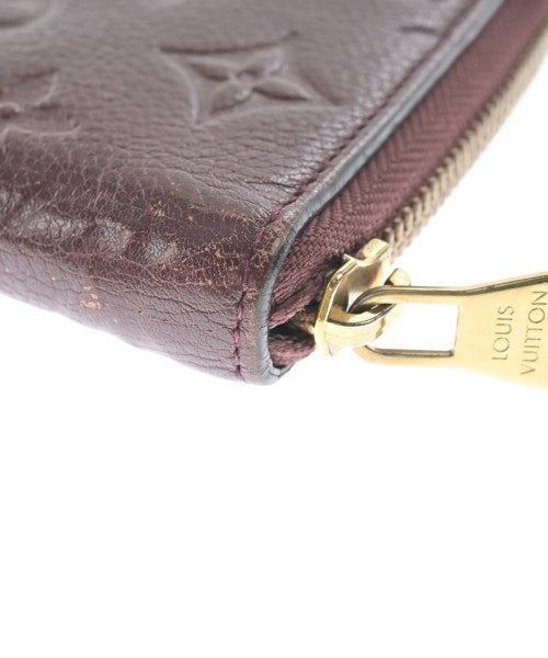 LOUIS VUITTON Wallets/Coin purses