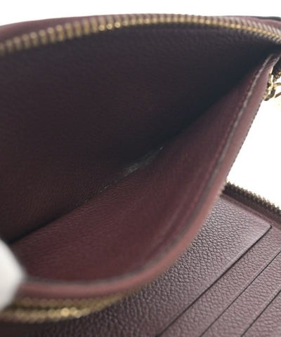 LOUIS VUITTON Wallets/Coin purses