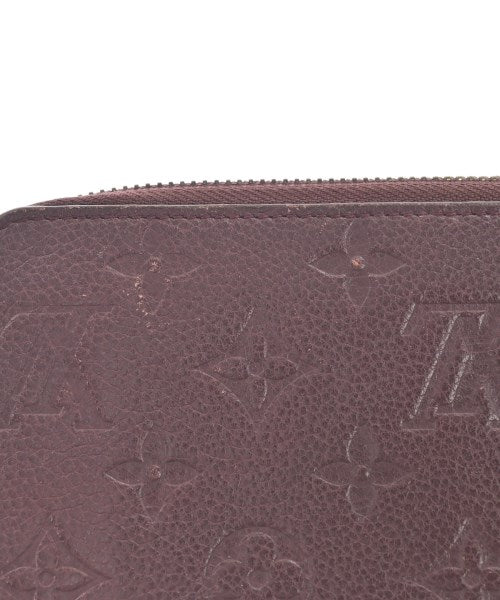 LOUIS VUITTON Wallets/Coin purses