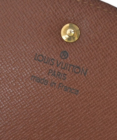 LOUIS VUITTON Wallets/Coin purses