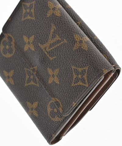 LOUIS VUITTON Wallets/Coin purses