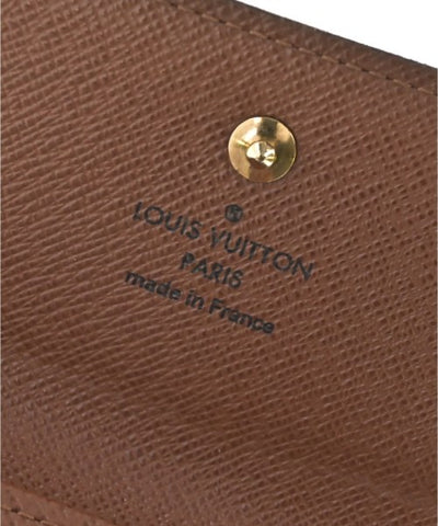 LOUIS VUITTON Wallets/Coin purses