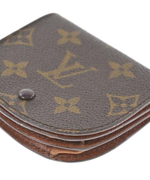 LOUIS VUITTON Wallets/Coin purses