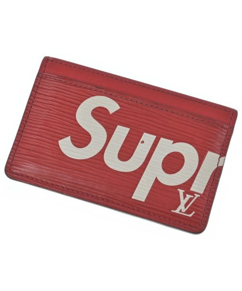 LOUIS VUITTON Card cases