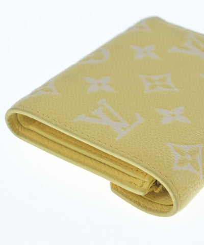 LOUIS VUITTON Wallets/Coin purses