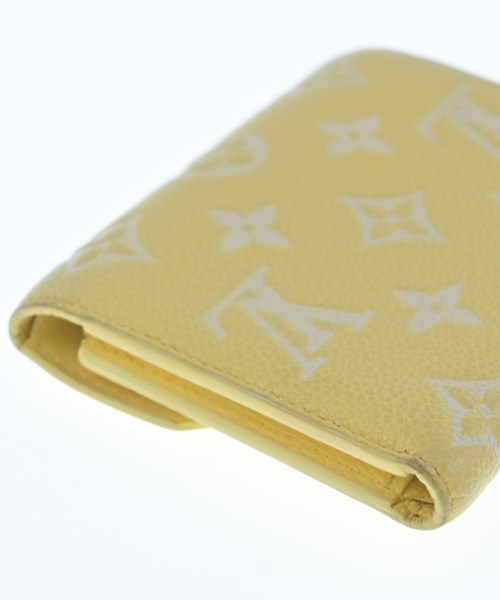 LOUIS VUITTON Wallets/Coin purses