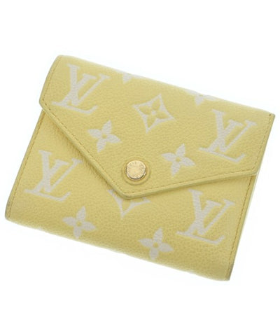 LOUIS VUITTON Wallets/Coin purses