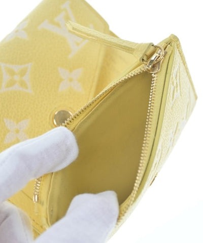 LOUIS VUITTON Wallets/Coin purses