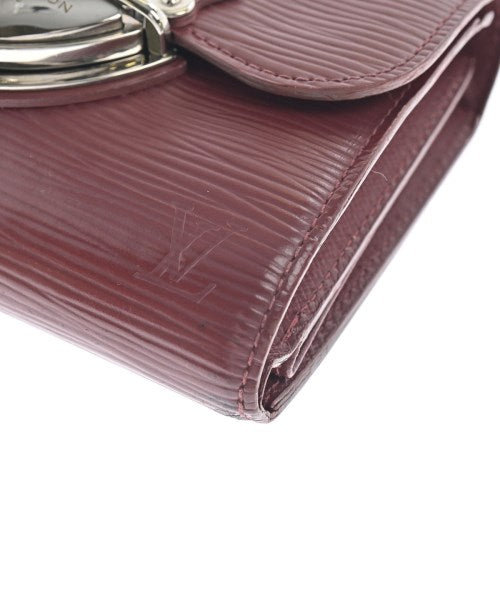 LOUIS VUITTON Wallets/Coin purses