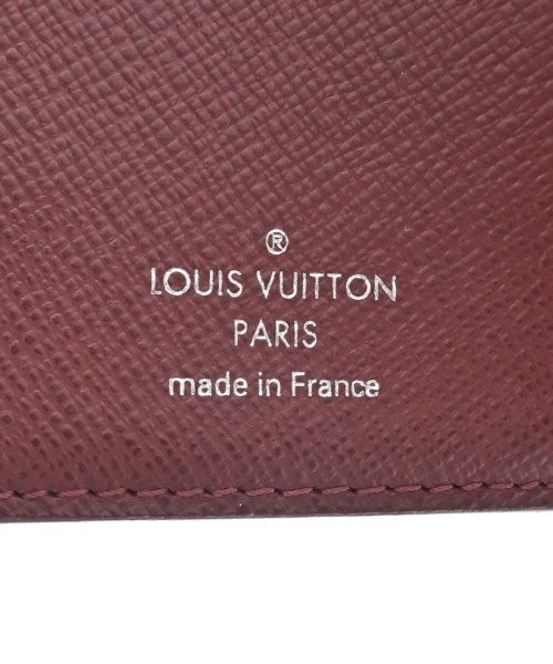 LOUIS VUITTON Wallets/Coin purses