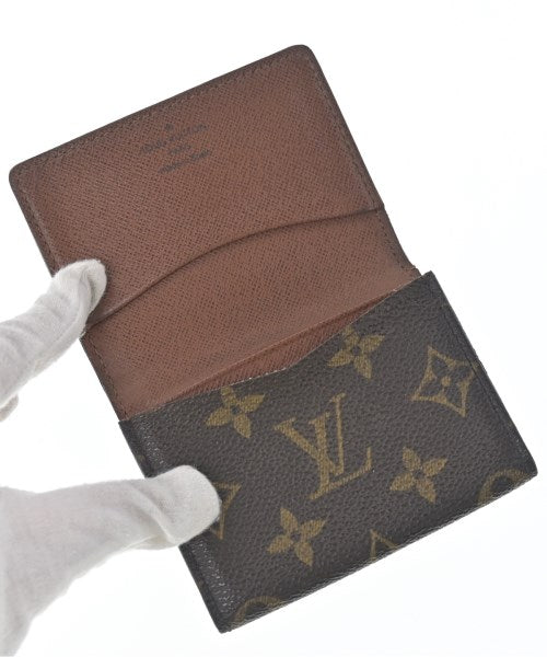 LOUIS VUITTON Wallets/Coin purses