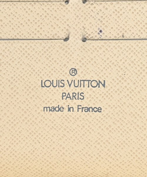 LOUIS VUITTON Wallets/Coin purses