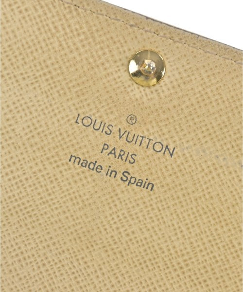 LOUIS VUITTON Wallets/Coin purses