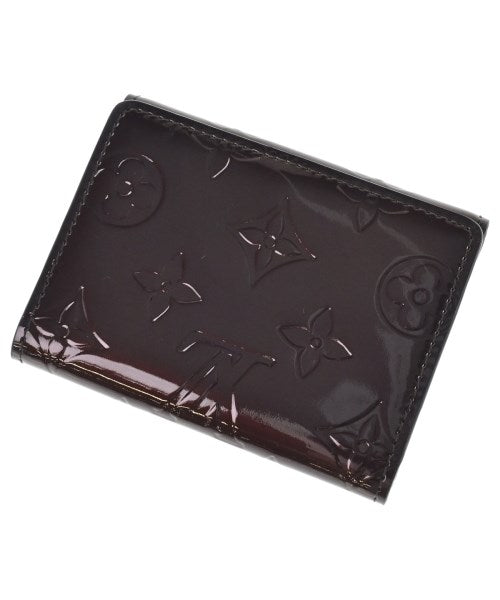 LOUIS VUITTON Wallets/Coin purses