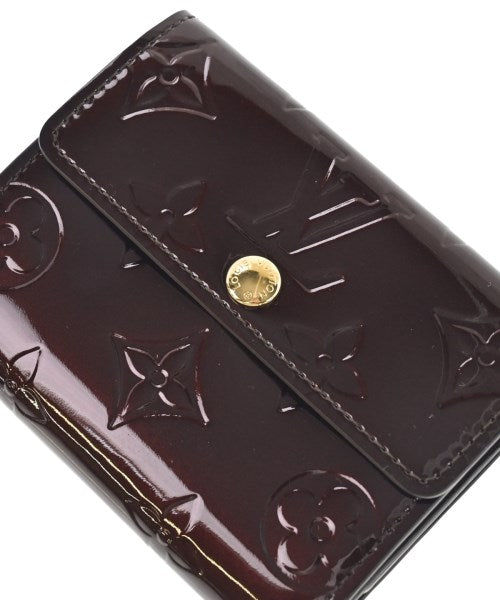 LOUIS VUITTON Wallets/Coin purses