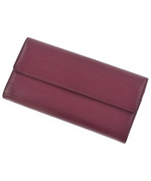 LOUIS VUITTON Wallets/Coin purses